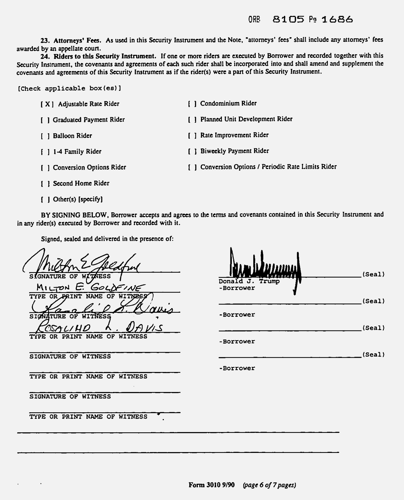 Trump’s Own Mortgages Match His Description of Mortgage Fraud, Records Reveal at george magazine