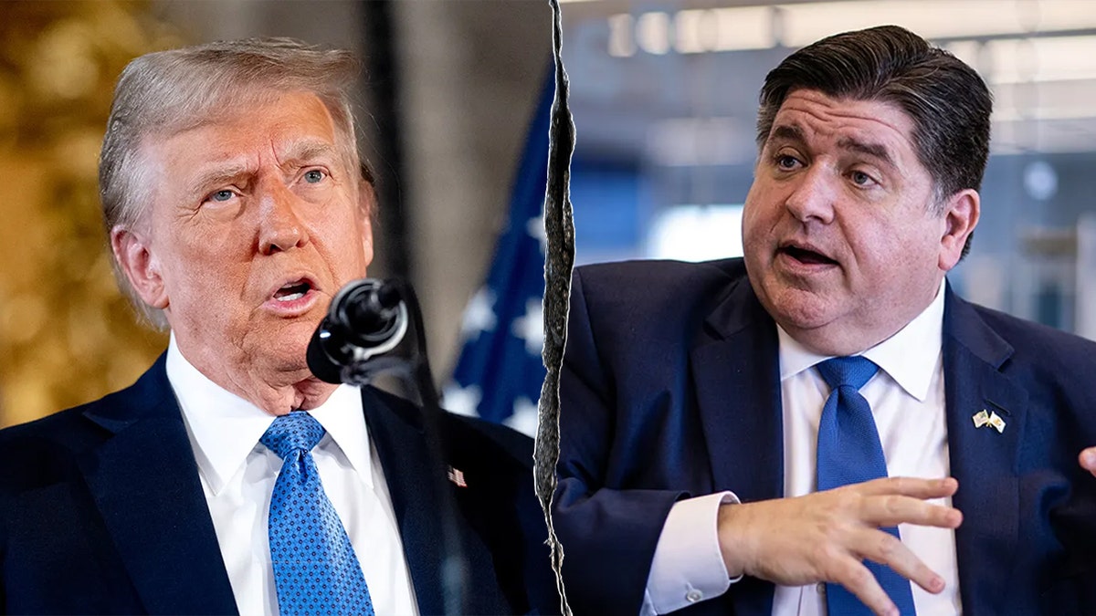 Trump admin sues Illinois Gov. Pritzker over laws shielding migrants from courthouse arrests at george magazine