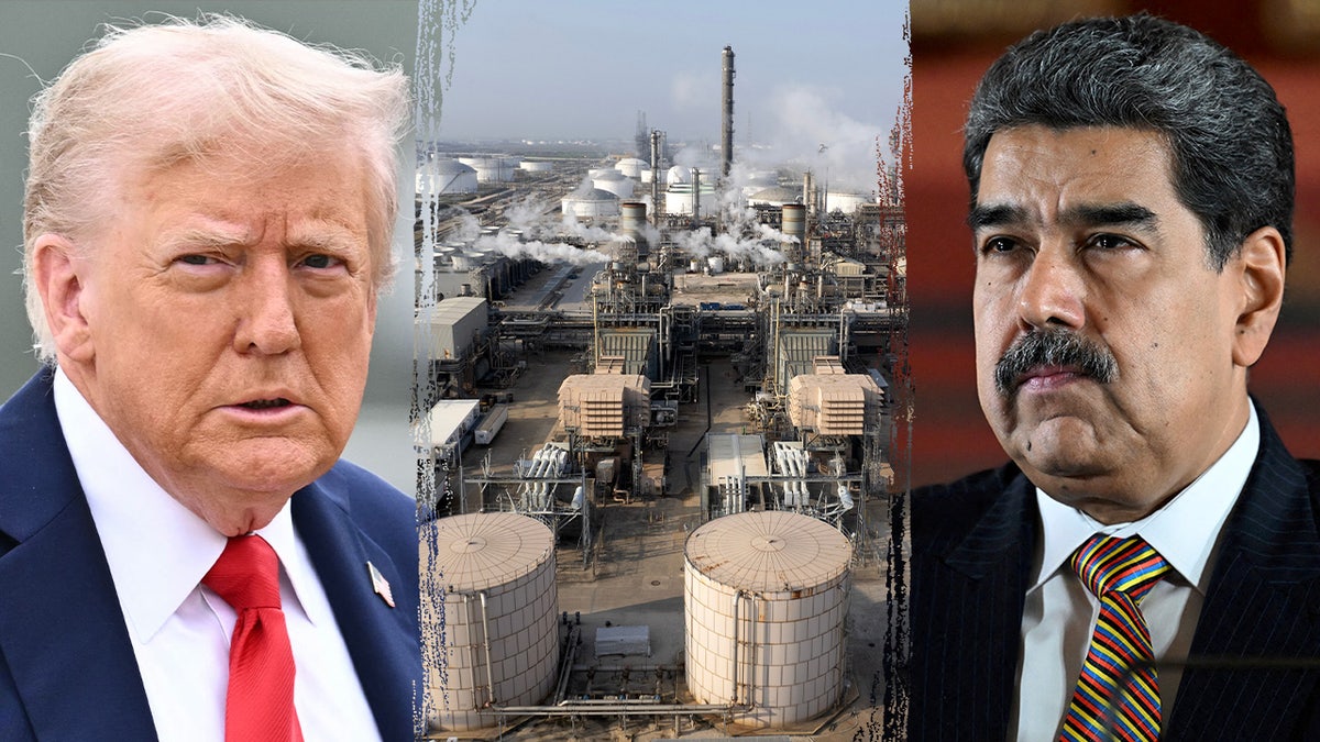 Trump says US seizes massive Venezuelan oil tanker as showdown with Maduro erupts into new phase at george magazine