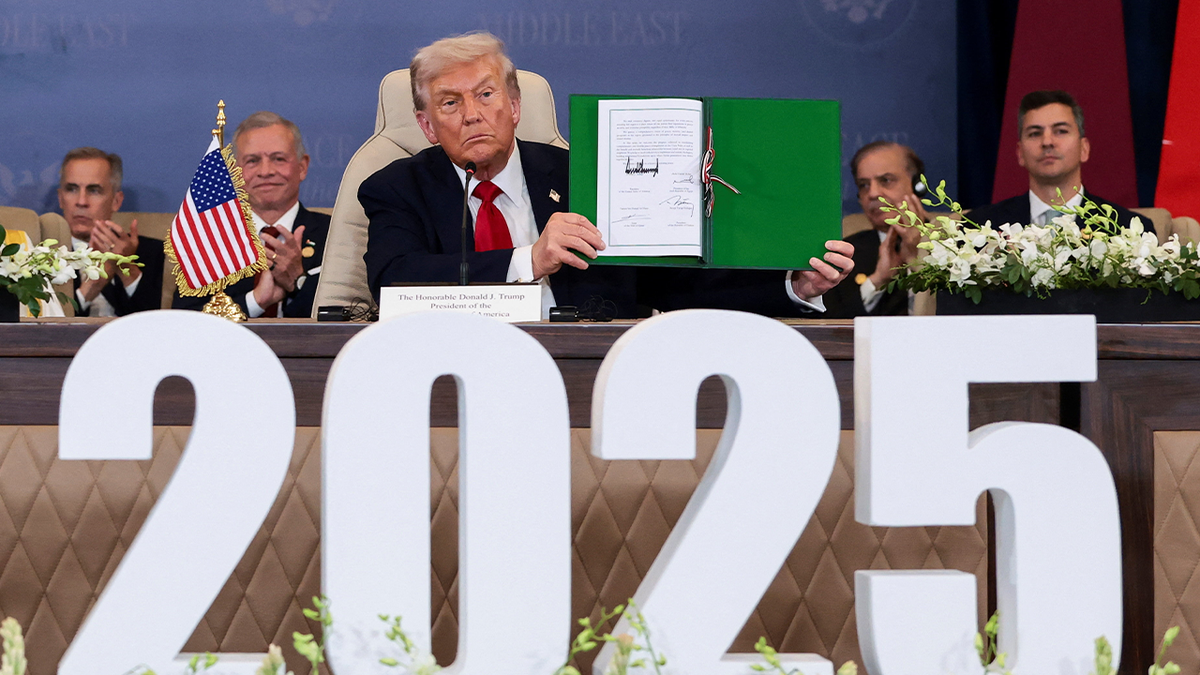 Trump’s peace through strength in 2025: where wars stopped and rivals came to the table at george magazine