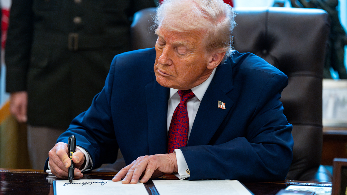 Trump signs order declaring illicit fentanyl a 'weapon of mass destruction,' citing national-security risks at george magazine
