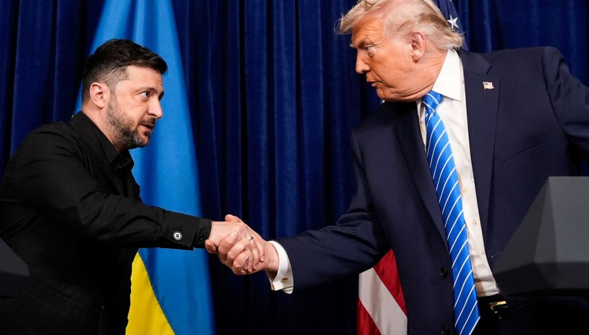 Trump lauds peace talks with Zelensky at Mar-a-Lago, deal is ‘very close’ at george magazine
