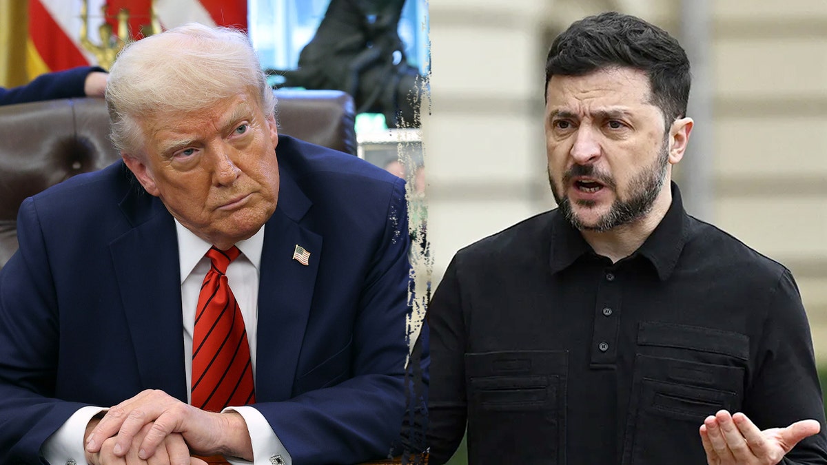 Trump, Zelenskyy to meet Sunday, as Ukrainian leader vows country will 'do whatever it takes' to end war at george magazine