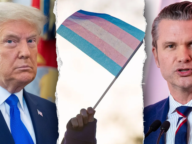 Federal appeals court lets Pentagon reinstate transgender service ban, says judge overstepped military leaders