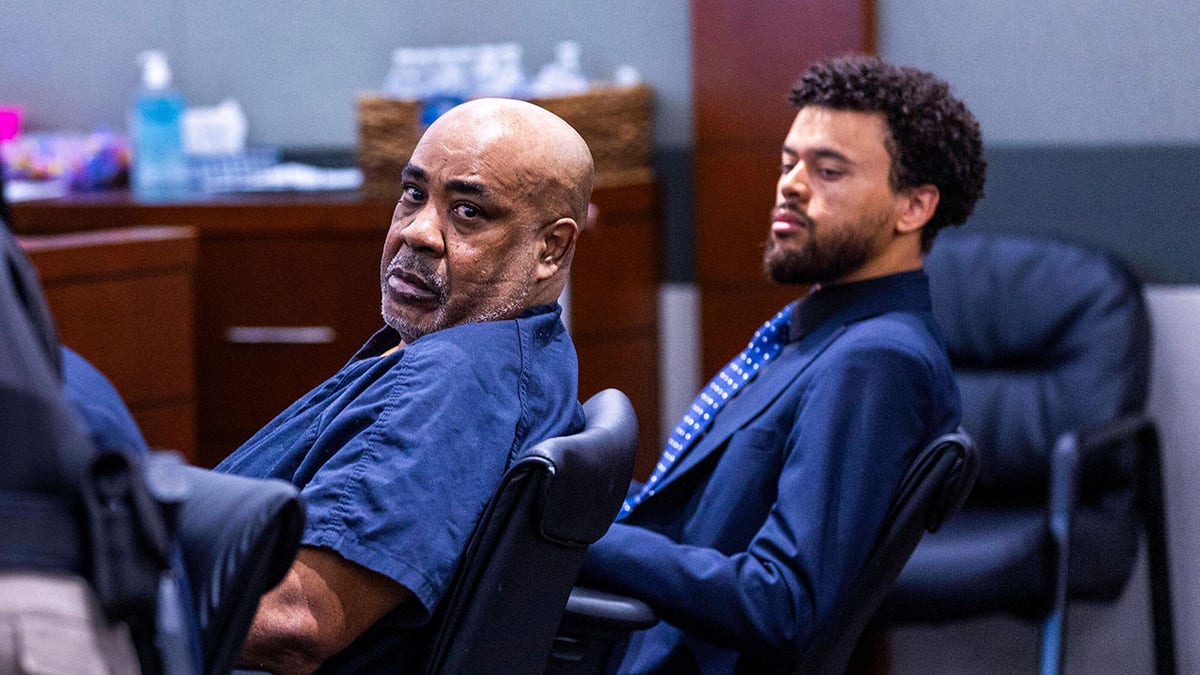 Tupac Shakur murder suspect challenges Las Vegas police search as 'unlawful' nighttime raid at george magazine