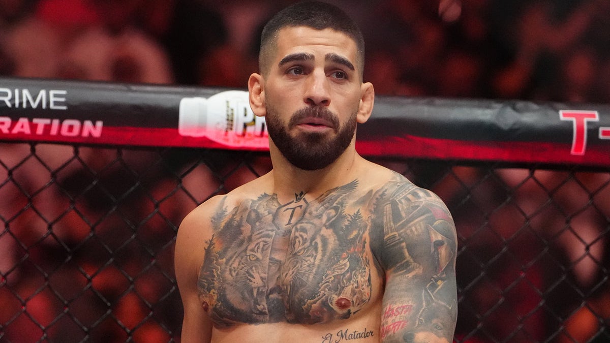 UFC star says he's facing extortion plot with 'false allegations of domestic abuse' at george magazine