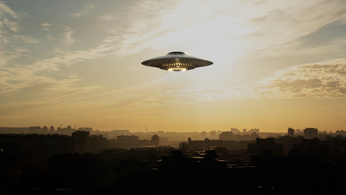 Pilot reports UFO hovering beside jet, leaving air traffic control stunned: 'Good luck with the aliens' at george magazine