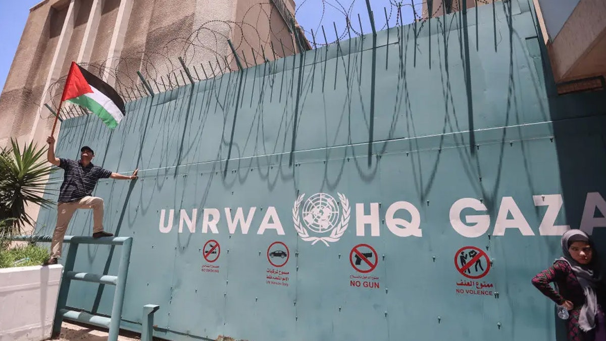 New film probes UN agency’s alleged terror ties and claims it fueled the Israeli-Palestinian conflict at george magazine