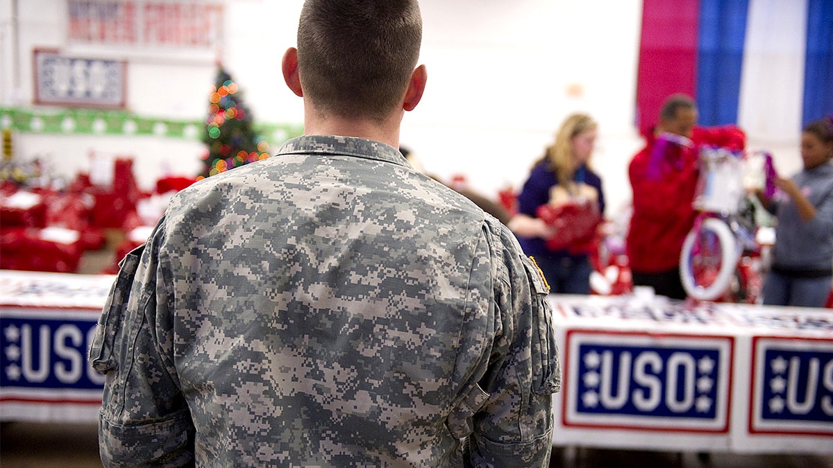 USO provides 'home away from home' to US troops deployed during the holiday season at george magazine