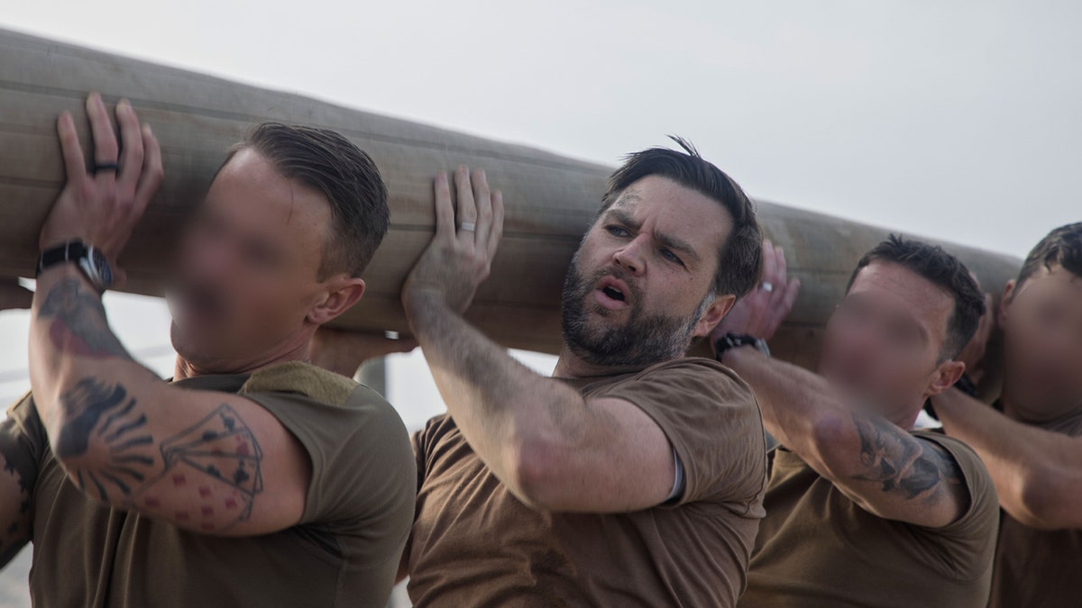 Exclusive Photos: JD Vance joins Navy SEAL training, pushes limits in grueling workout at george magazine
