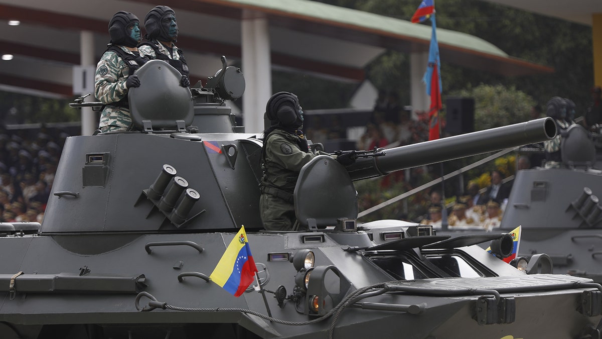 Maduro’s forces face renewed scrutiny as US tensions rise: ‘a fortress built on sand’ at george magazine