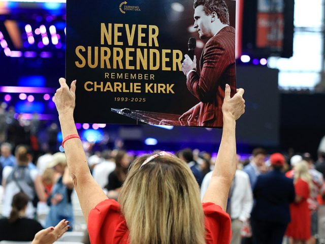 Turning Point USA places Times Square ad for upcoming AmericaFest 2025