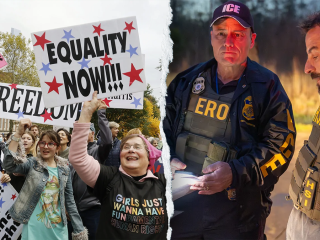 Radical ‘feminist’ group in the hot seat after anti-ICE ad goes viral: ‘BEYOND evil’