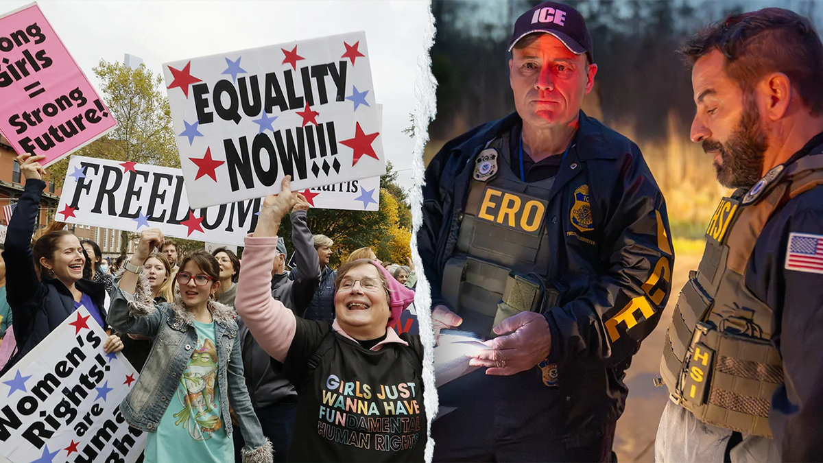 Radical 'feminist' group in the hot seat after anti-ICE ad goes viral: 'BEYOND evil'  at george magazine