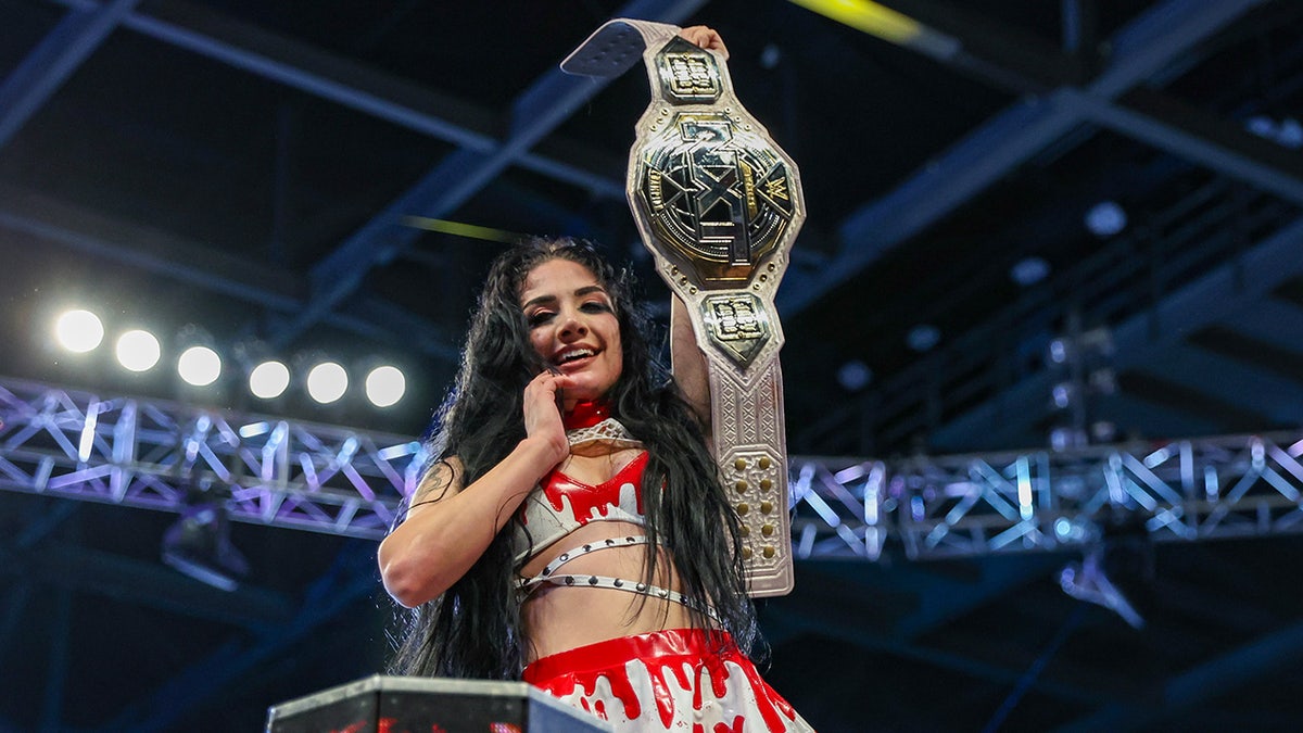 WWE NXT star Sol Ruca reveals reaction to Tatum Paxley winning title, Kendal Grey's tremendous growth at george magazine