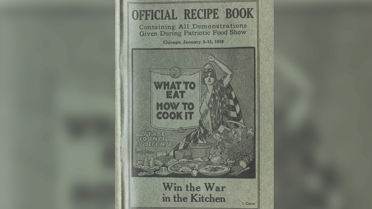 Americans turned Christmas dinner into patriotic duty during WWI with wartime recipes at george magazine