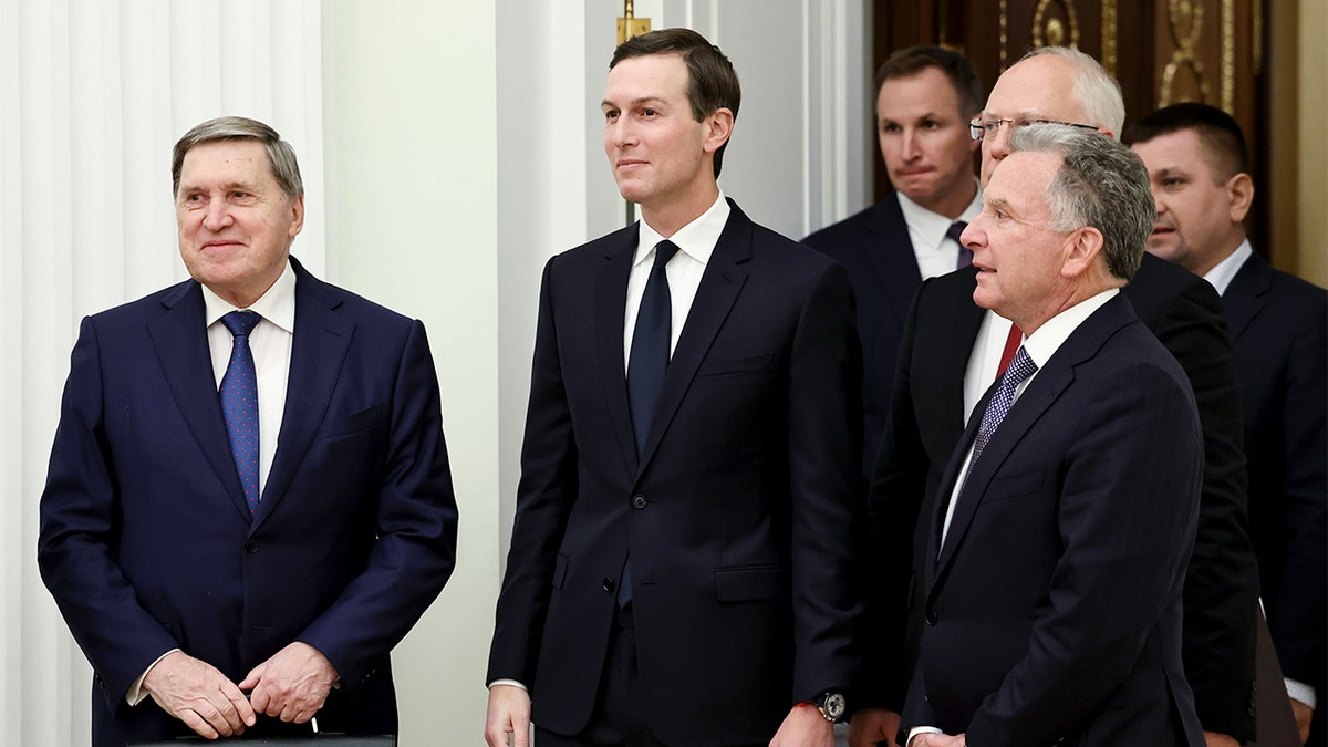 No Ukraine peace deal after lengthy five-hour Putin-Witkoff-Kushner meeting  at george magazine
