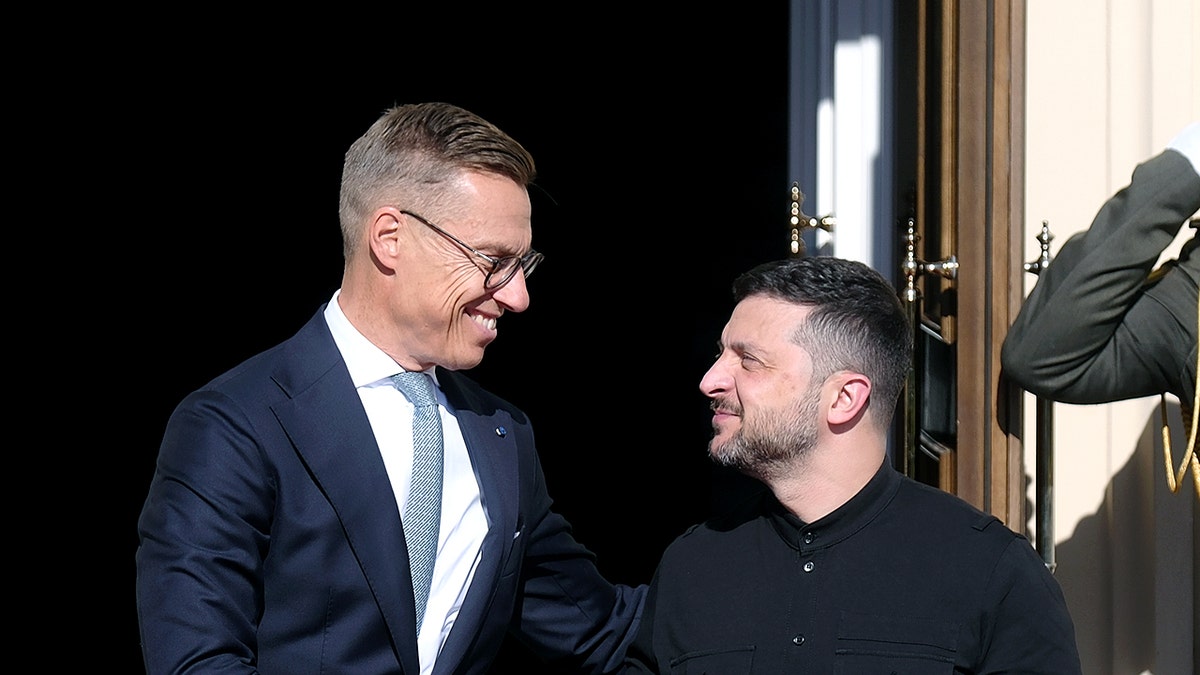 Finnish president says Russia-Ukraine peace deal closer than any point during the war at george magazine