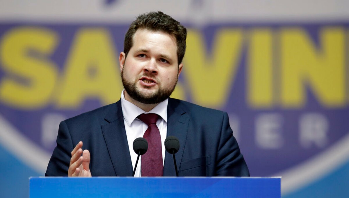 Danish member of the European Parliament tells Trump to ‘f*** off’ at george magazine