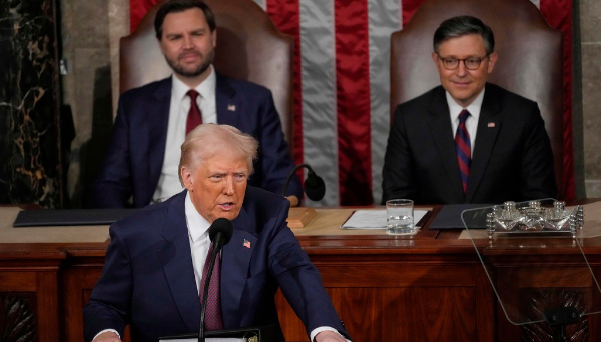 Trump’s State of the Union tentatively set for late February at george magazine