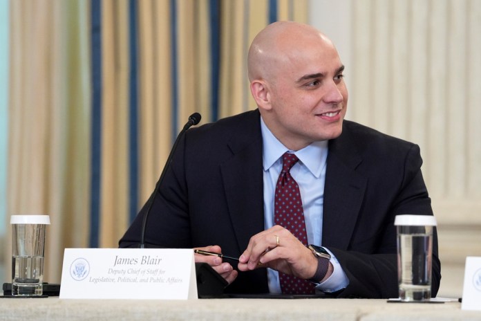 Get to know the unheralded aides who help keep Trump’s White House running at george magazine