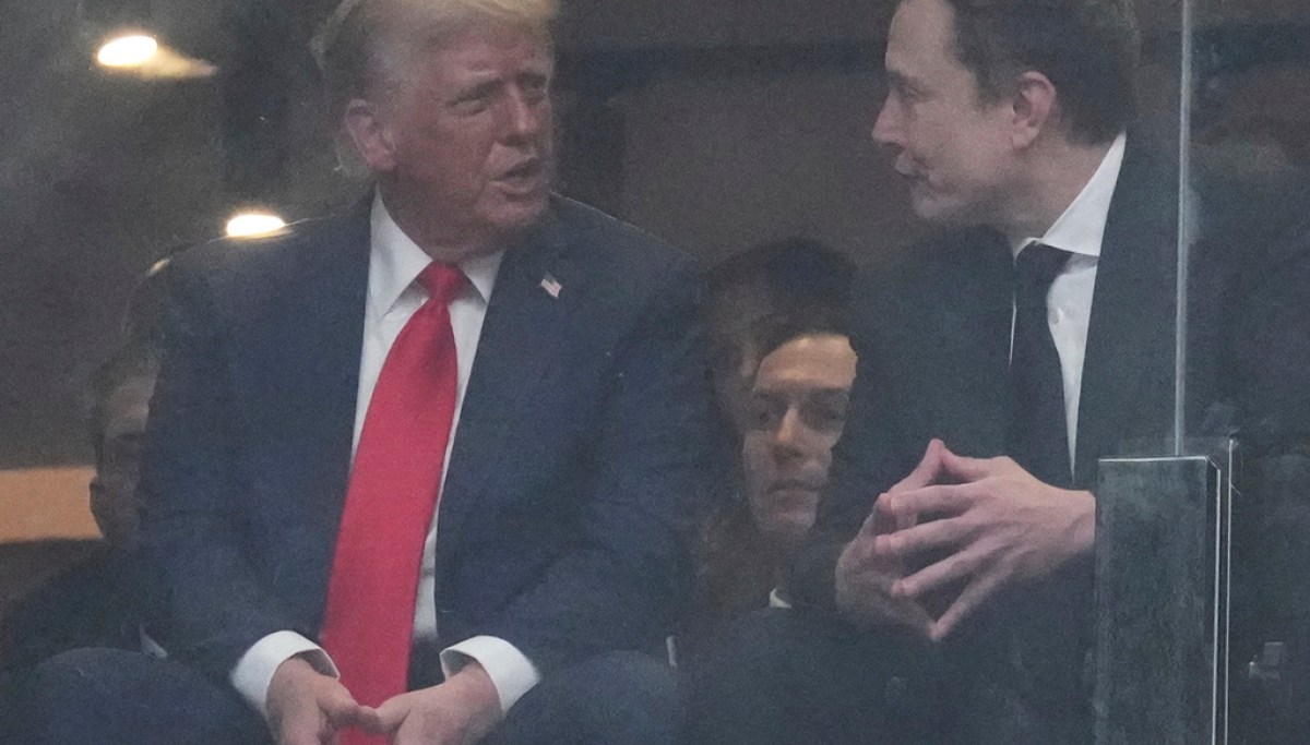 Trump and Musk dine together at Mar-a-Lago as feud seemingly ends at george magazine