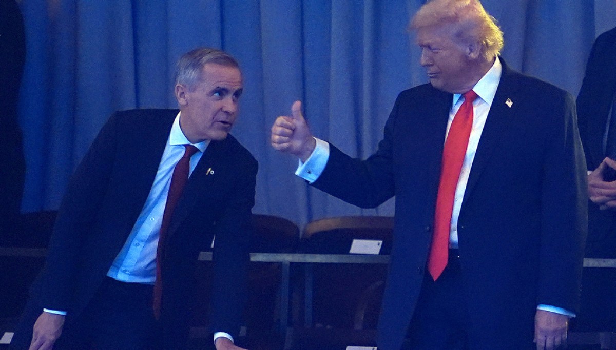 Trump revokes Canada’s invitation to Board of Peace in Truth Social ‘letter’ to Carney at george magazine