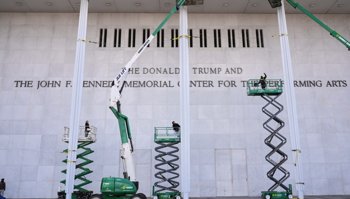 Washington National Opera leaving Trump-Kennedy Center at george magazine