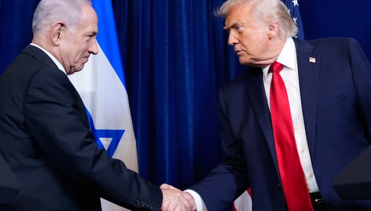 Israel bristles as Trump cozies up to strong men in suits at george magazine