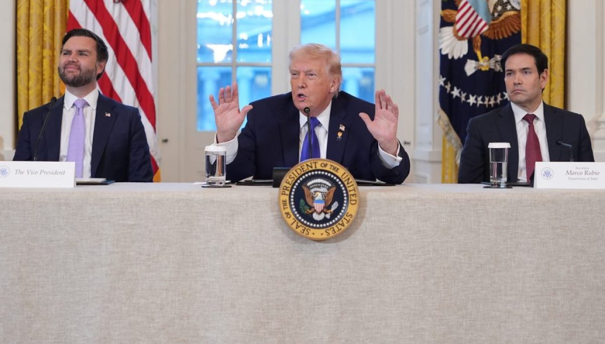 Trump’s foreign intervention ‘doesn’t sit well’ with some of his coalition: Byron York at george magazine