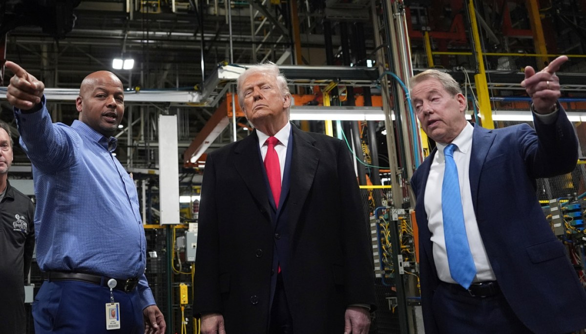 Ford worker suspended for heckling Trump has ‘no regrets’ at george magazine