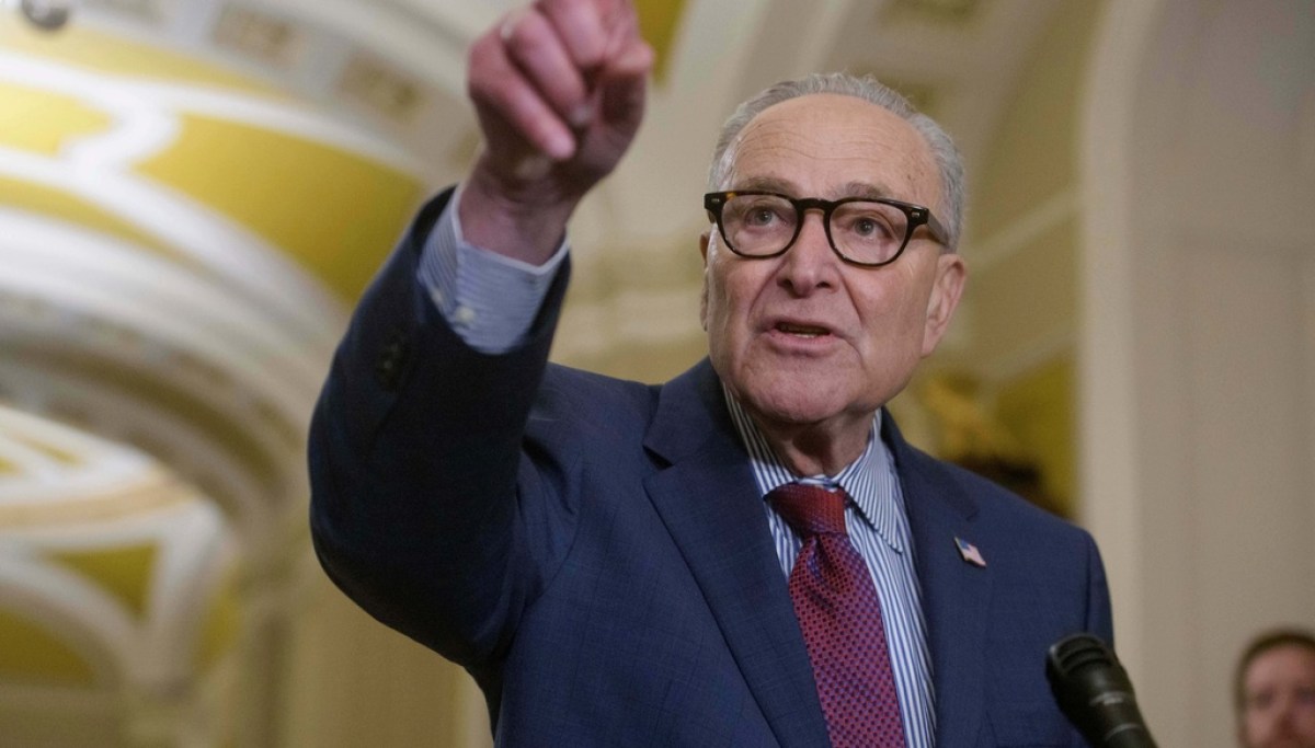 Schumer presses Trump over ICE raids at White House meeting at george magazine