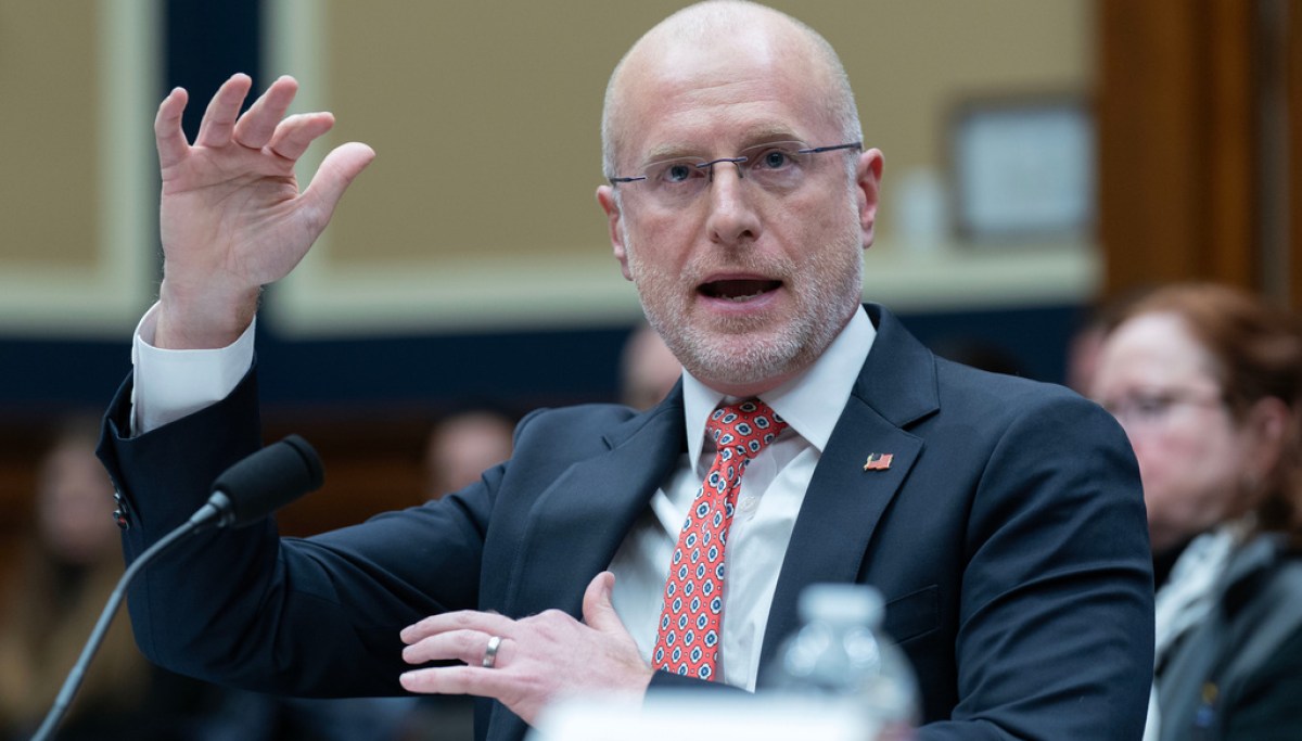 Brendan Carr says FCC has ‘obligation to enforce the public interest’ as he is grilled over media and mergers at george magazine