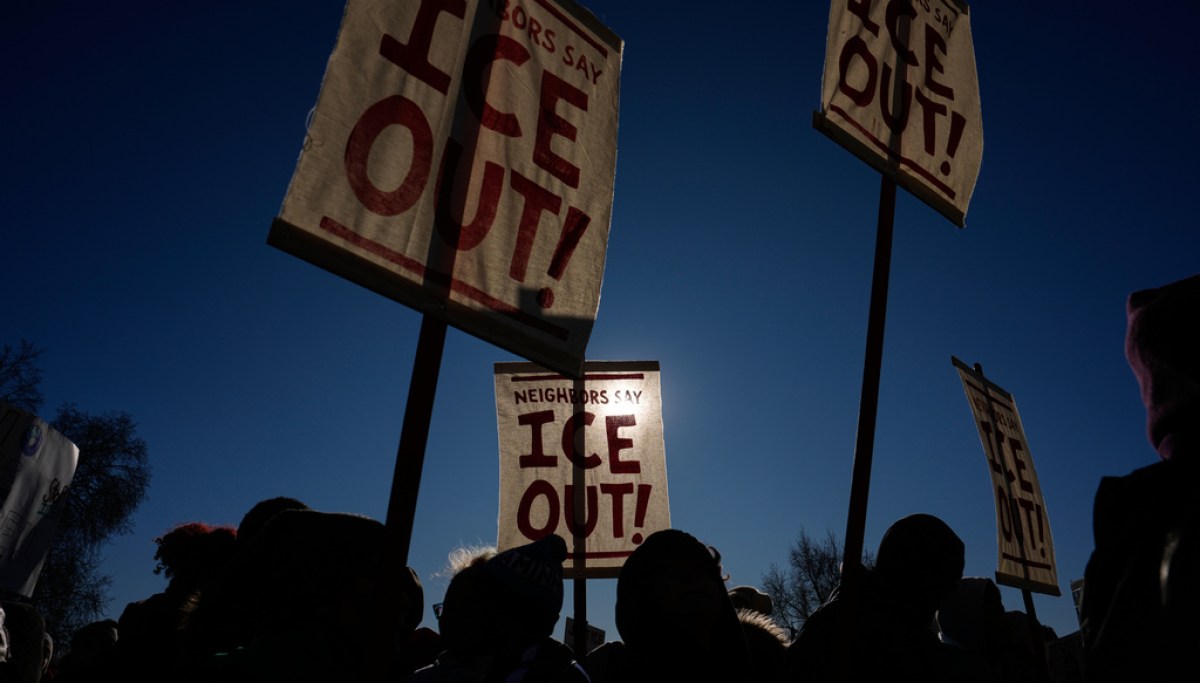 Trump administration messaging on ICE at odds with public support at george magazine