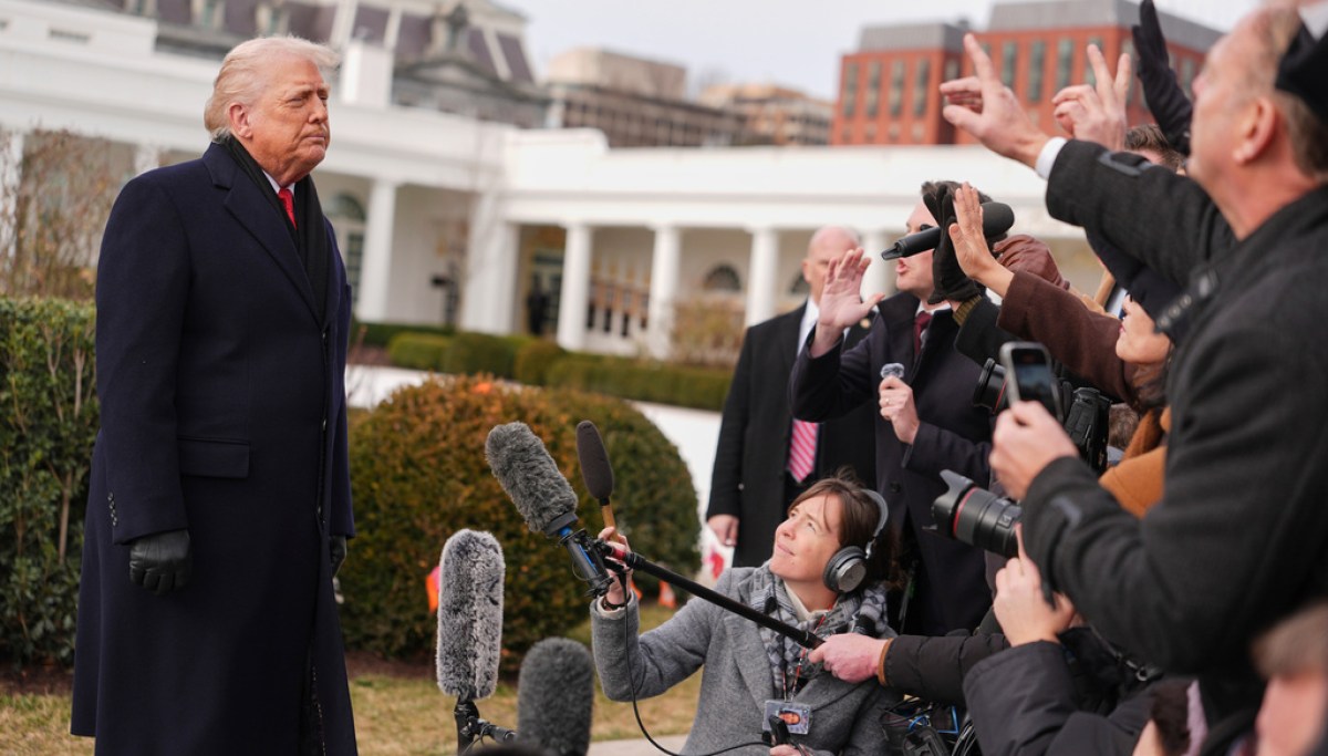 Trump: It was ‘very nice’ of Machado to give me her Nobel Peace Prize at george magazine