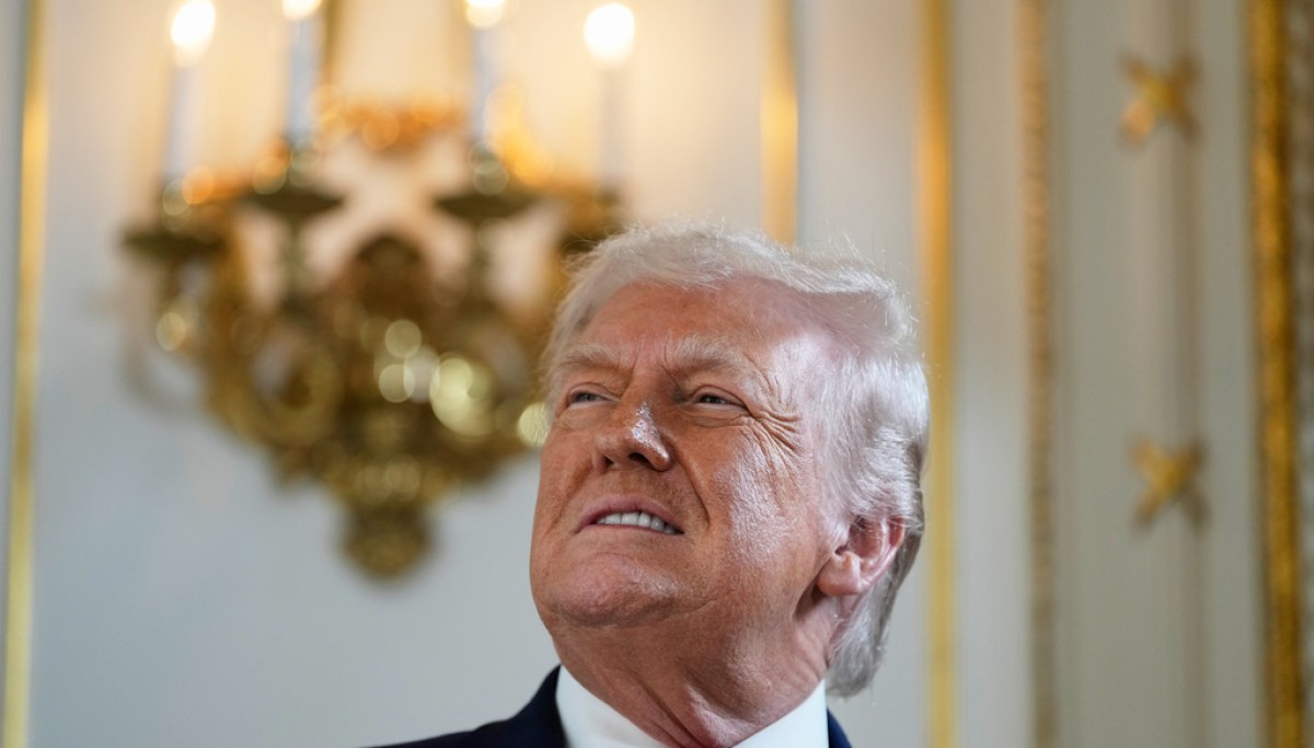 Trump announces new tariff on European countries that oppose Greenland acquisition at george magazine