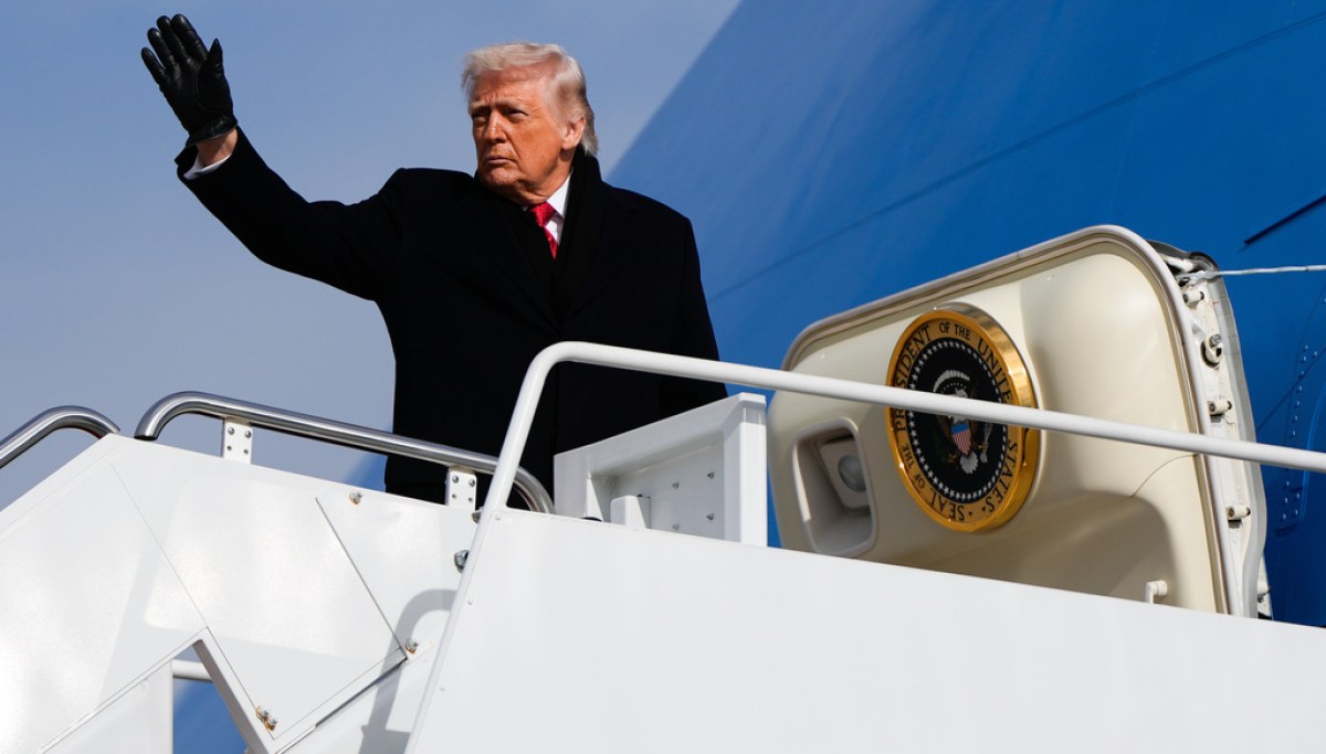 How threats of a polar war are coloring virtually every aspect of Trump’s foreign policy at george magazine