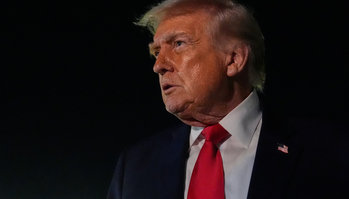 ‘Free America’ protesters organize nationwide walkout on anniversary of Trump’s return to office at george magazine