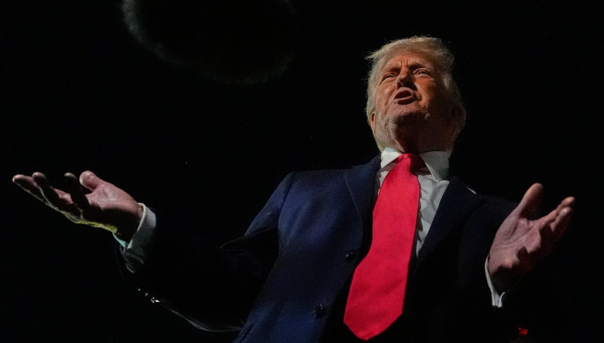 Trump says ‘whole country’ of Iran will be ‘blown up’ if it targets him at george magazine