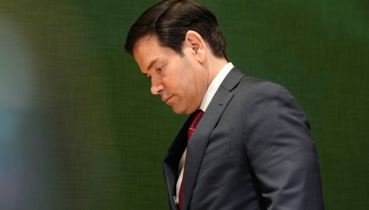 Rubio sidesteps Minneapolis quagmire from secretary of state post with 2028 looming at george magazine