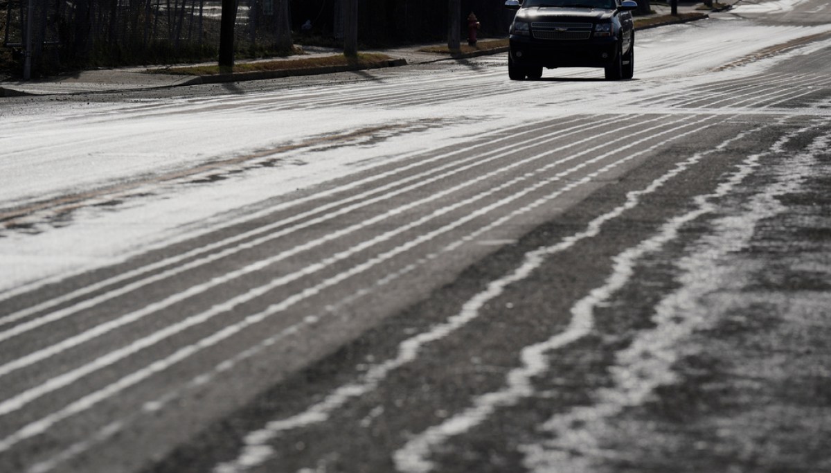 Trump trolls ‘Environmental Insurrectionists’ over global warming as winter storm prepares to hit eastern US at george magazine