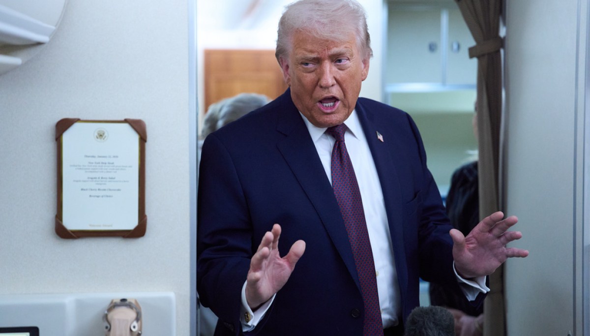 Trump shifts tactics and optics to calm immigration firestorm at george magazine