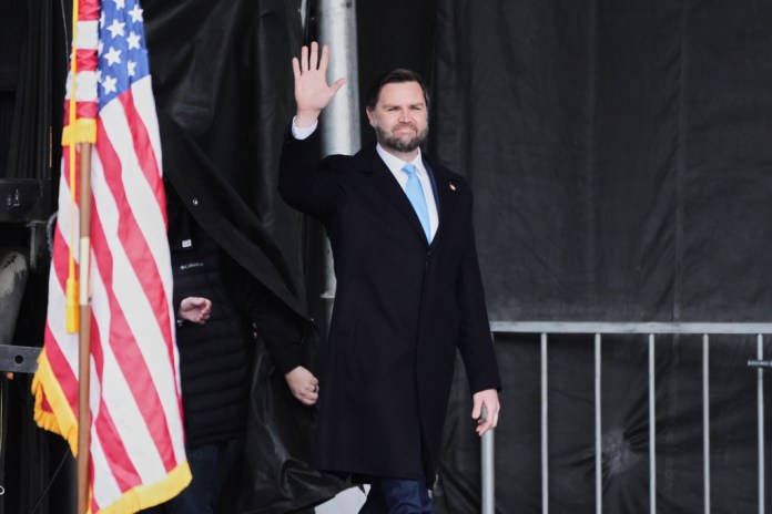 Vance tells March for Life that Trump administration is on their side, despite movement’s misgivings on abortion pill and Hyde Amendment at george magazine