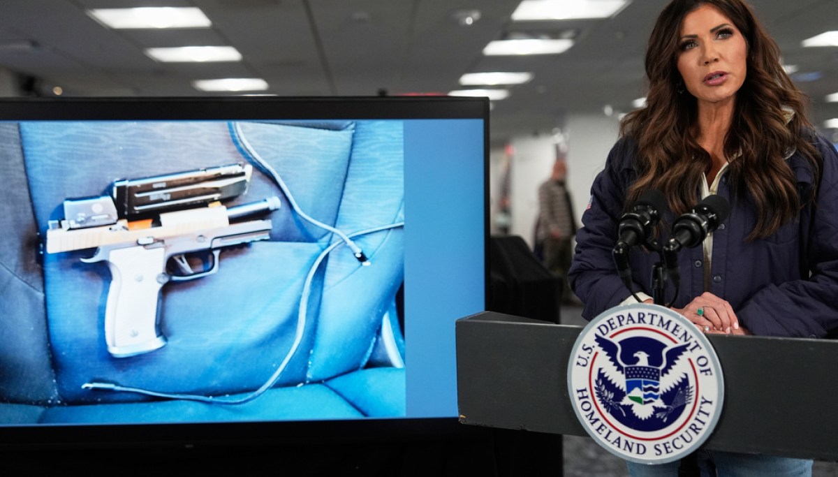 Noem has called victims of ICE shootings domestic terrorists. Do they fit the definition? at george magazine