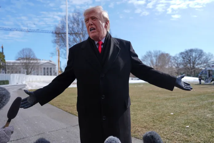 GOP split over whether Trump’s de-escalation efforts in Minnesota is a ‘retreat’ at george magazine