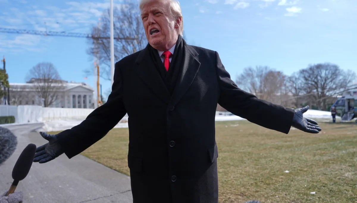 Trump says Alex Pretti wasn’t acting as an assassin at george magazine