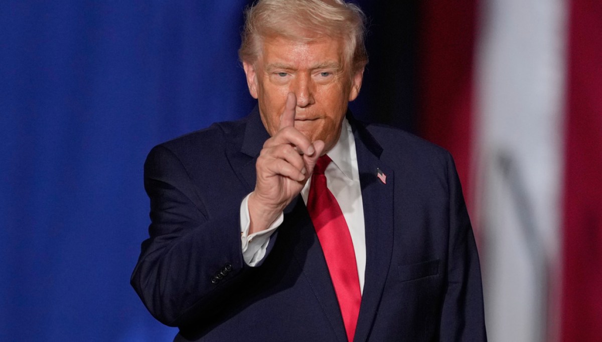 WATCH LIVE: Trump speaks at Treasury about Trump accounts at george magazine