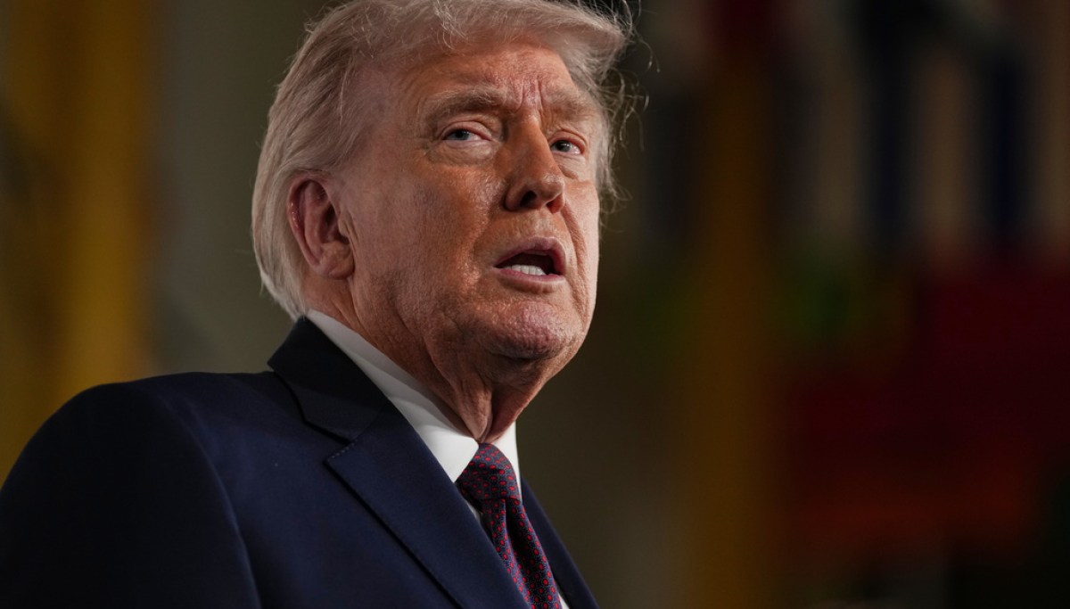 Trump mocks tariff alarmists after duties create ‘American economic miracle’ instead of ‘meltdown’ at george magazine