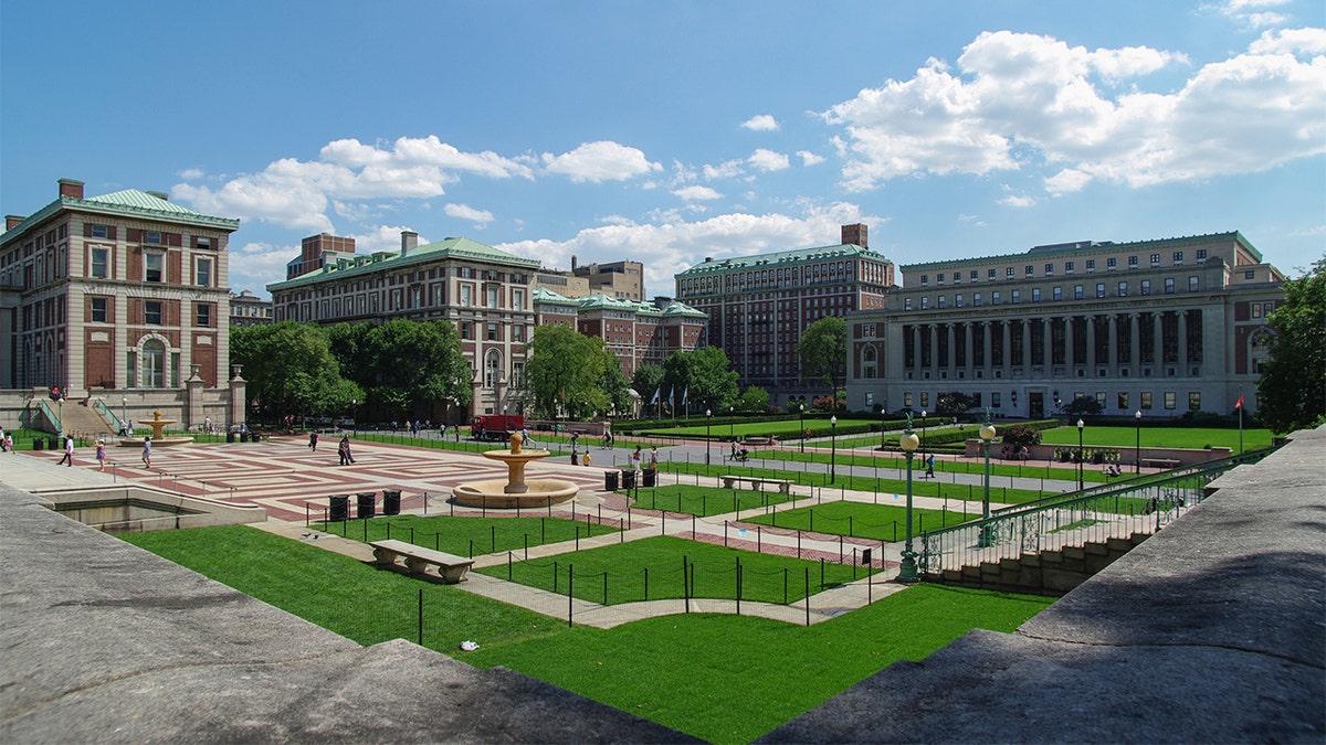 Columbia University names new president that will take over in July 2026 amid federal scrutiny at george magazine