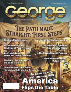 GEORGE Magazine, Issue 40, HARDCOVER Collector’s Edition at george magazine